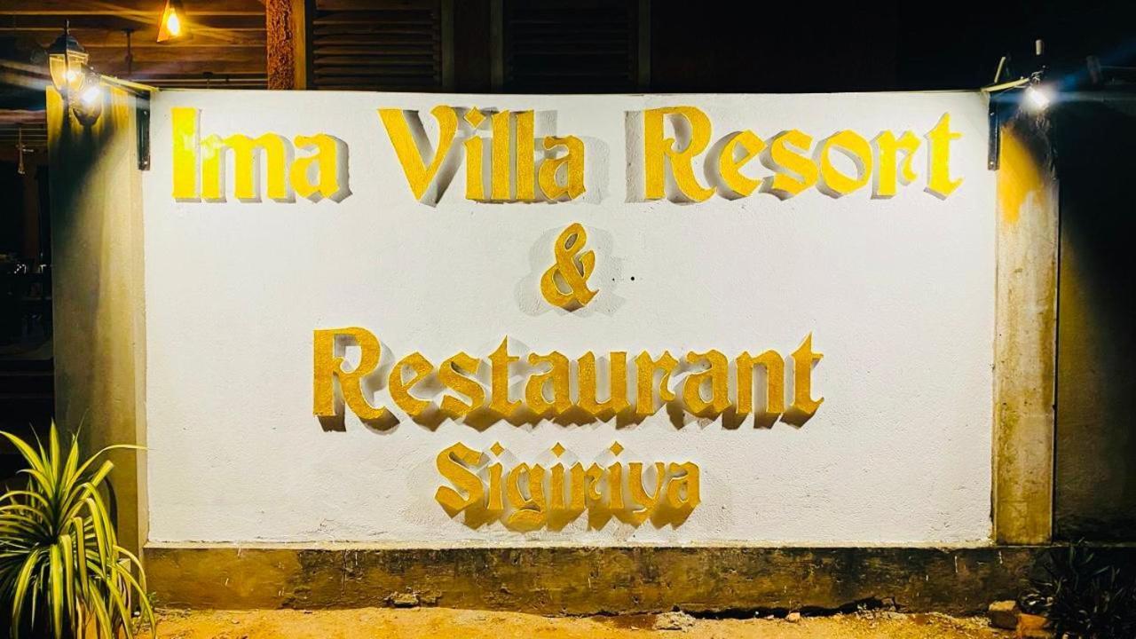 Ima Villa Sigiriya Buitenkant foto